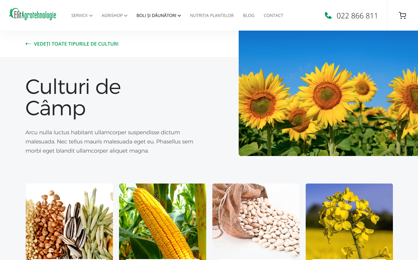 Crop category