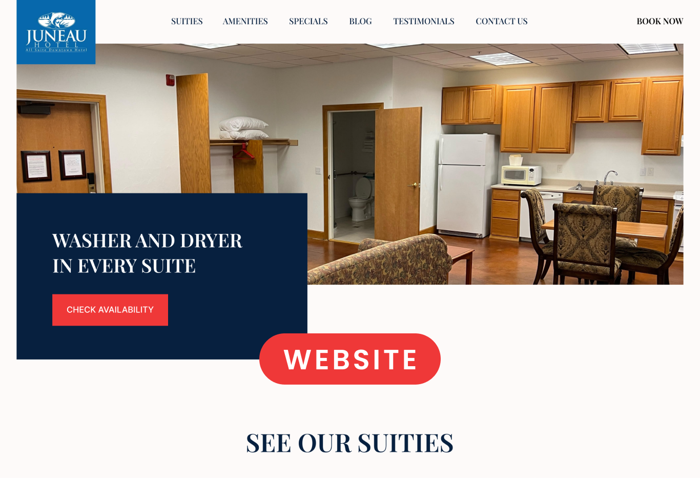 Hotel Website