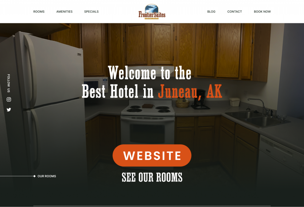 Hotel Website Design