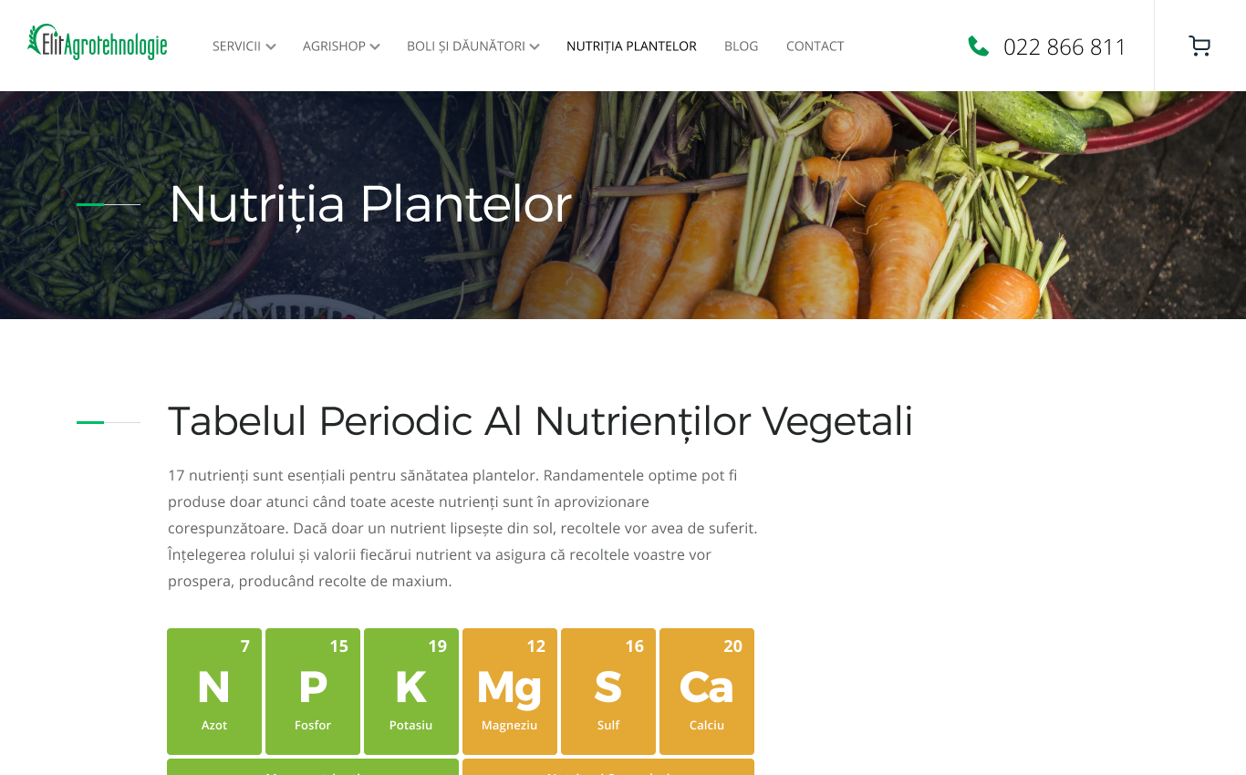 Portfolio-Nutriția Plantelor 1-ElitAgroTehnologie