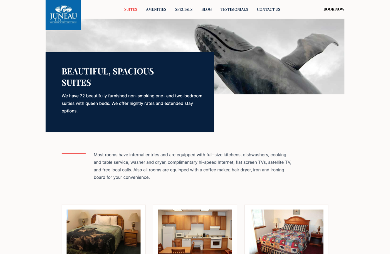 Hotel Website