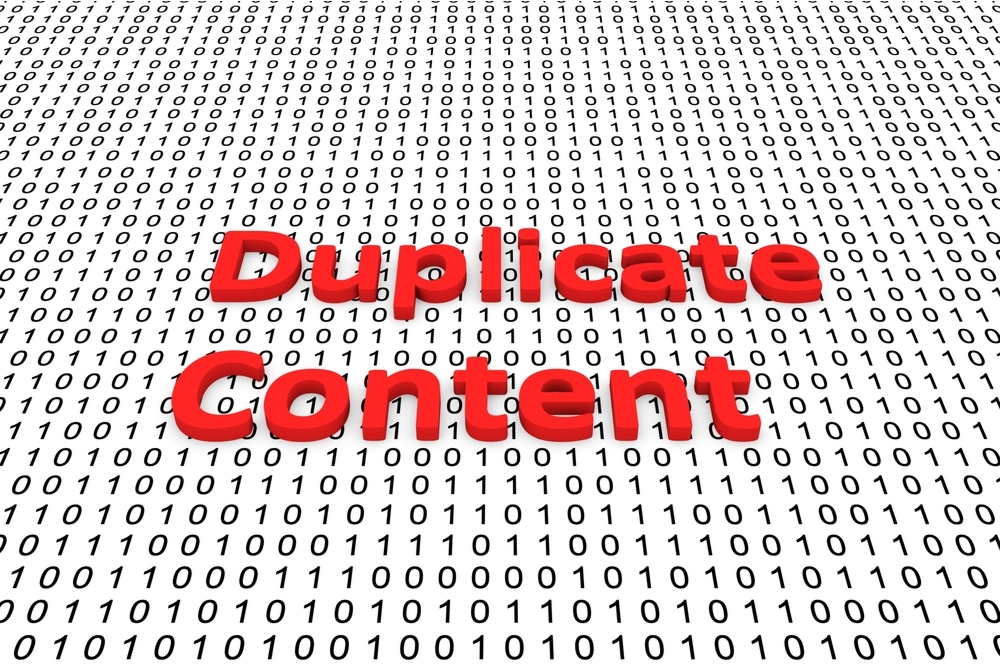 duplicate content wordpress