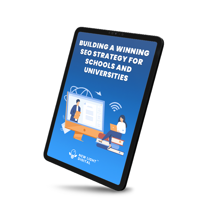 seo strategy schools universities