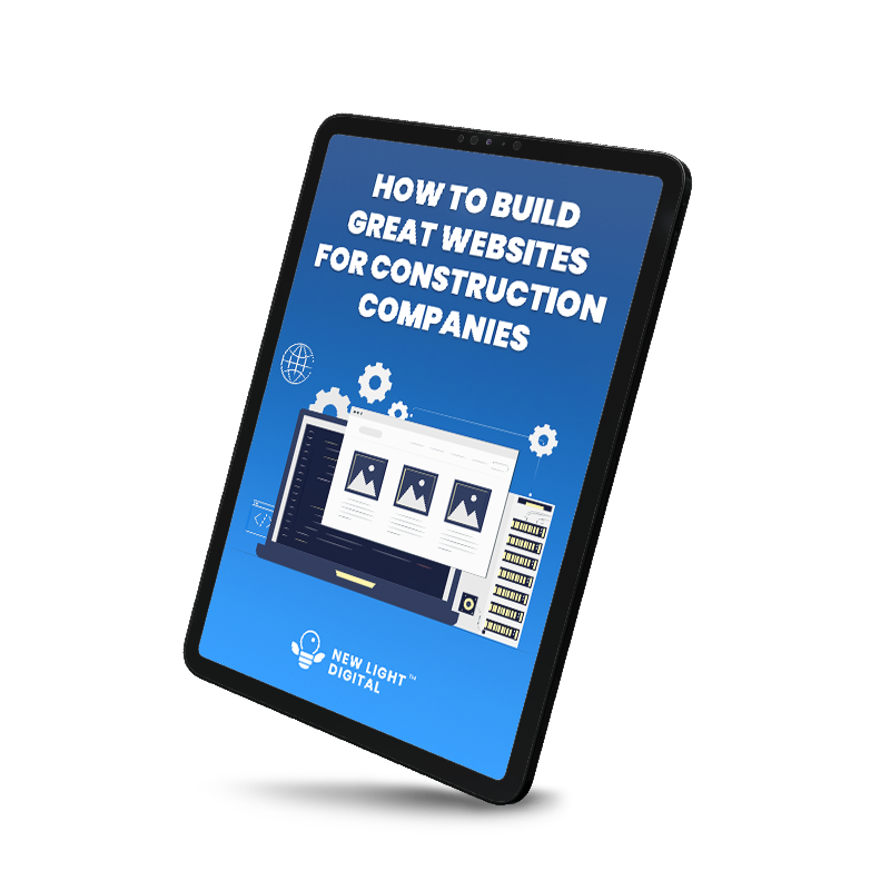 How to Build Great Websites for Construction Companies