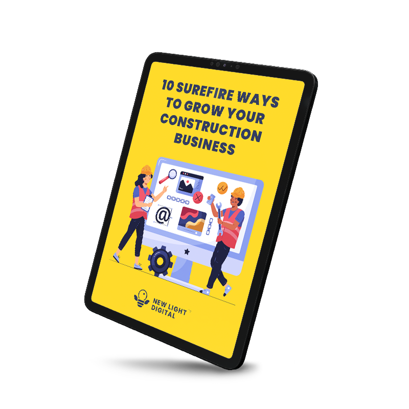 Ebook: 10 Surefire Ways to Grow Your Construction Business