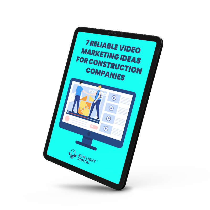 7 Reliable Video Marketing Ideas for Construction Companies