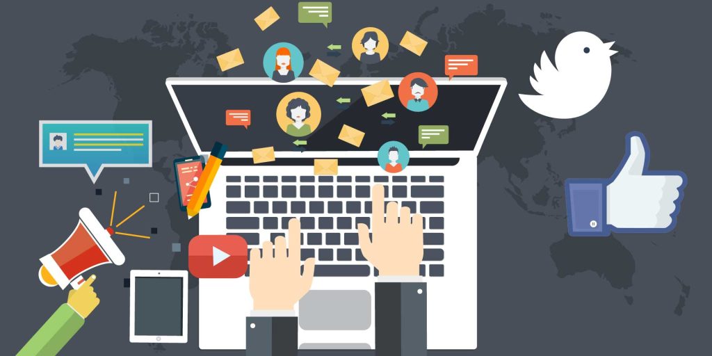 social media manager
