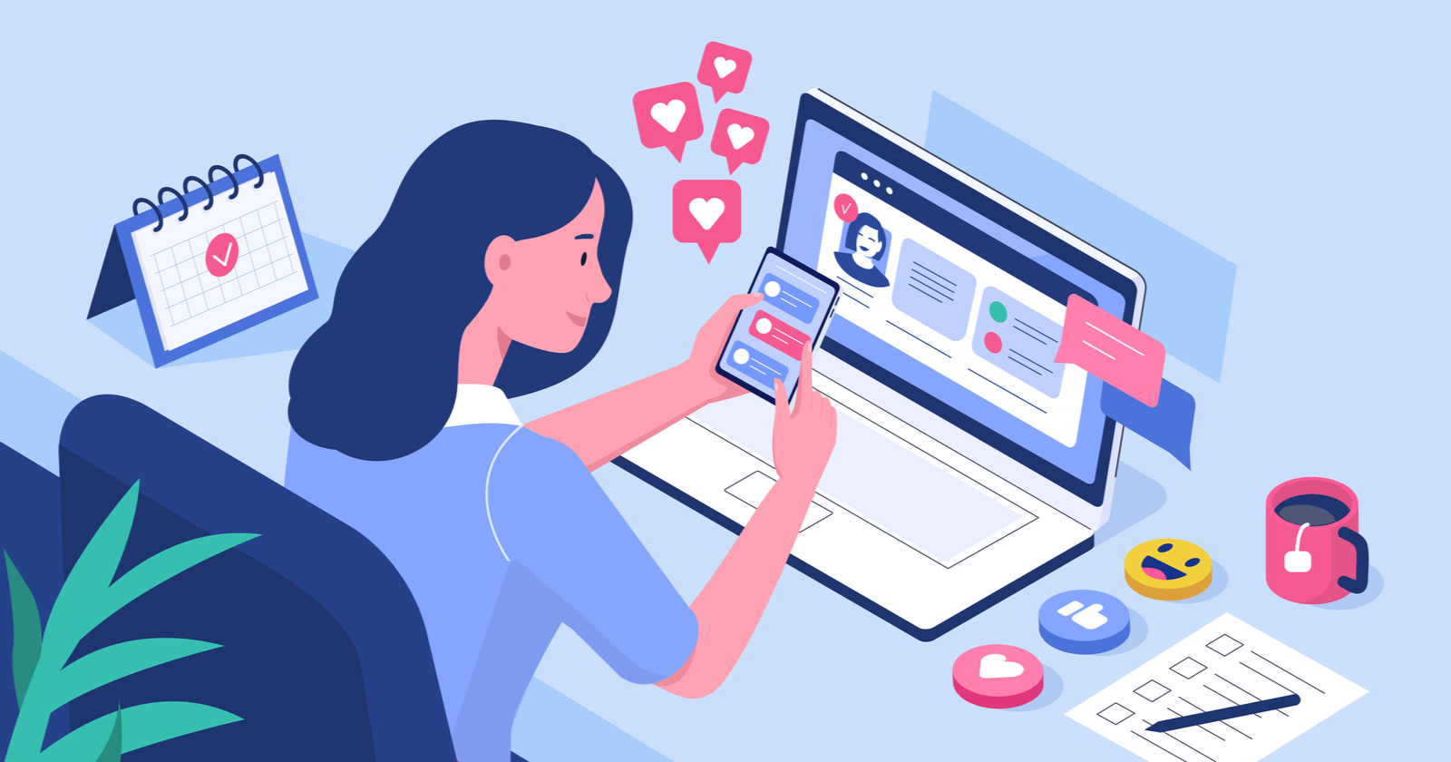 social media manager