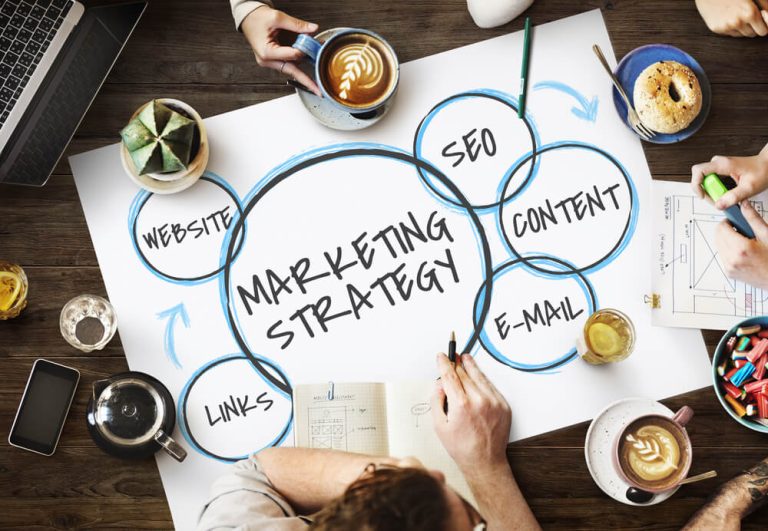 How to Create a One-page Digital Marketing Strategy (with Downloadable Template)