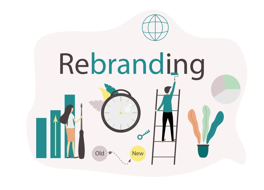 rebranding after a merger
