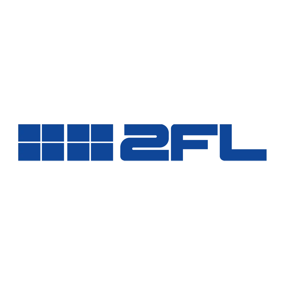 2FL Enterprises logo, designed by New Light Digital