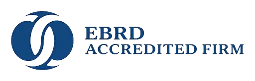 ebrd accredited firm logo
