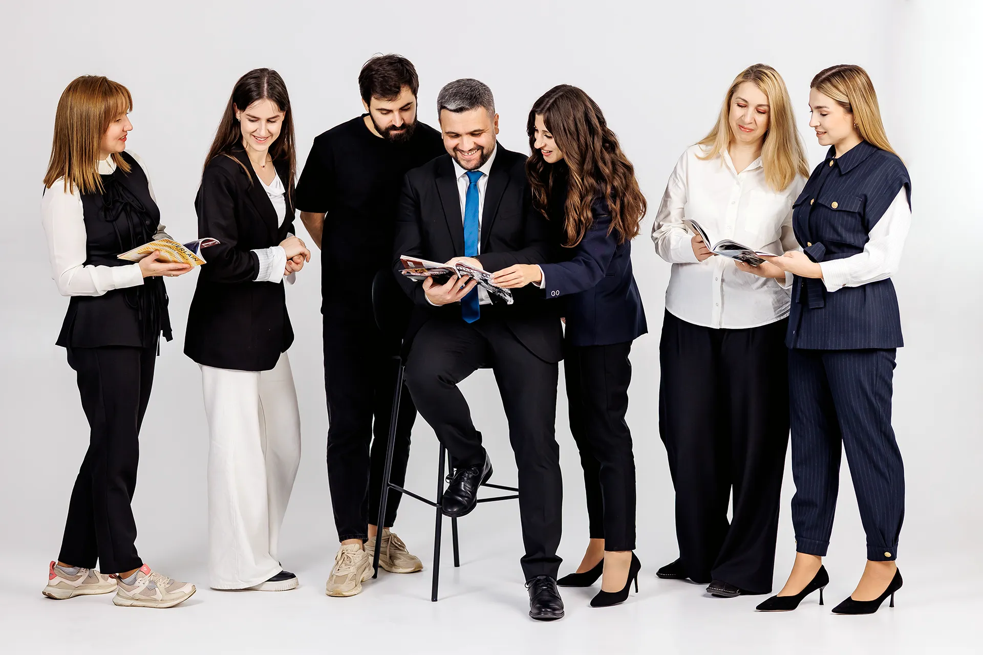 The team at work in our Chișinău office