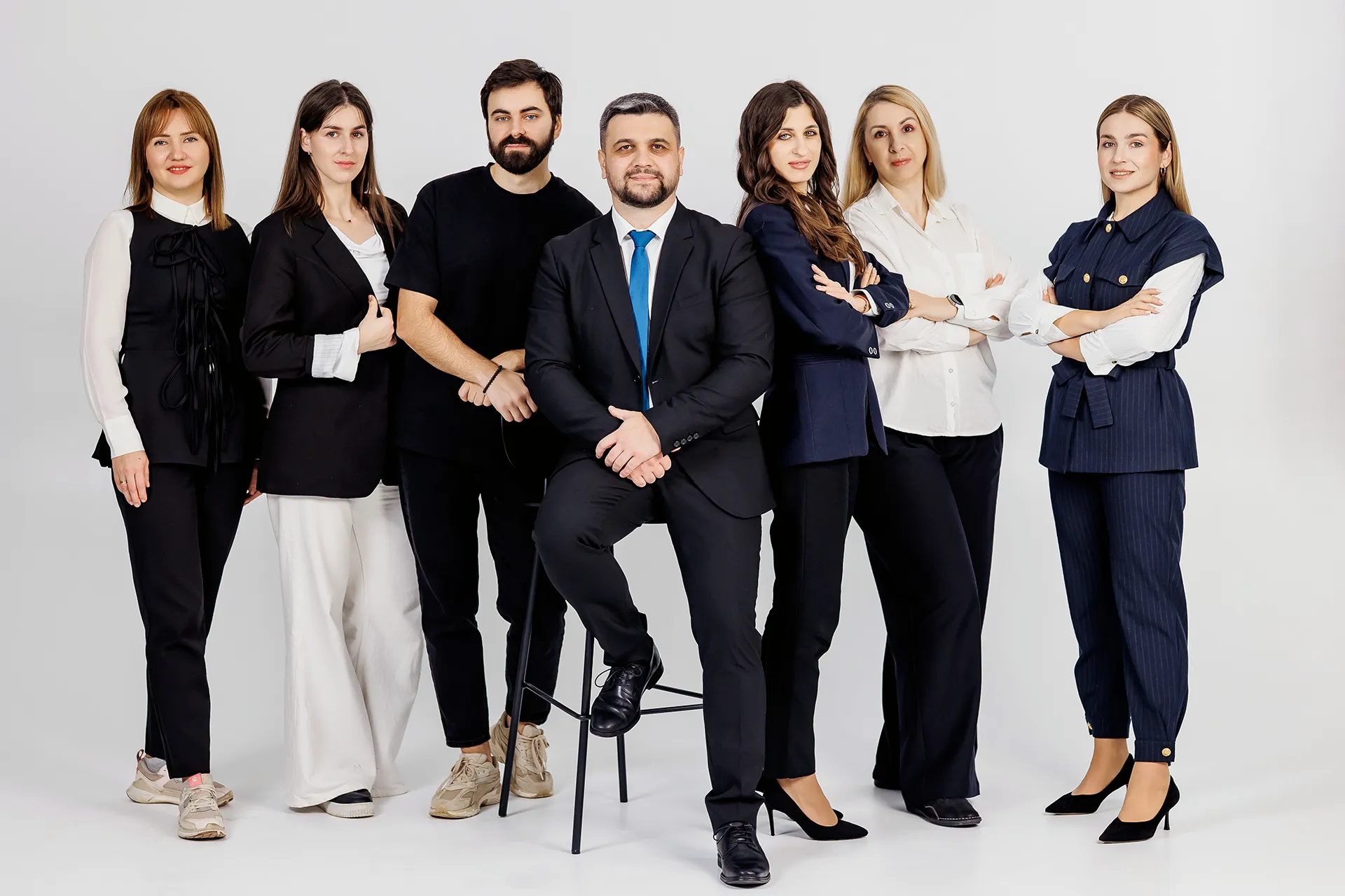 The New Light Digital team in Chișinău