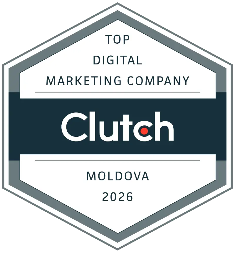 Top Clutch Digital Marketing Company Moldova 2026