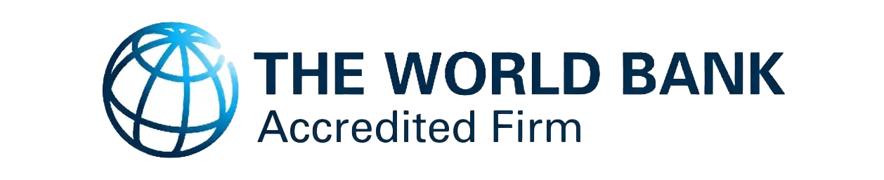 world bank accredited firm