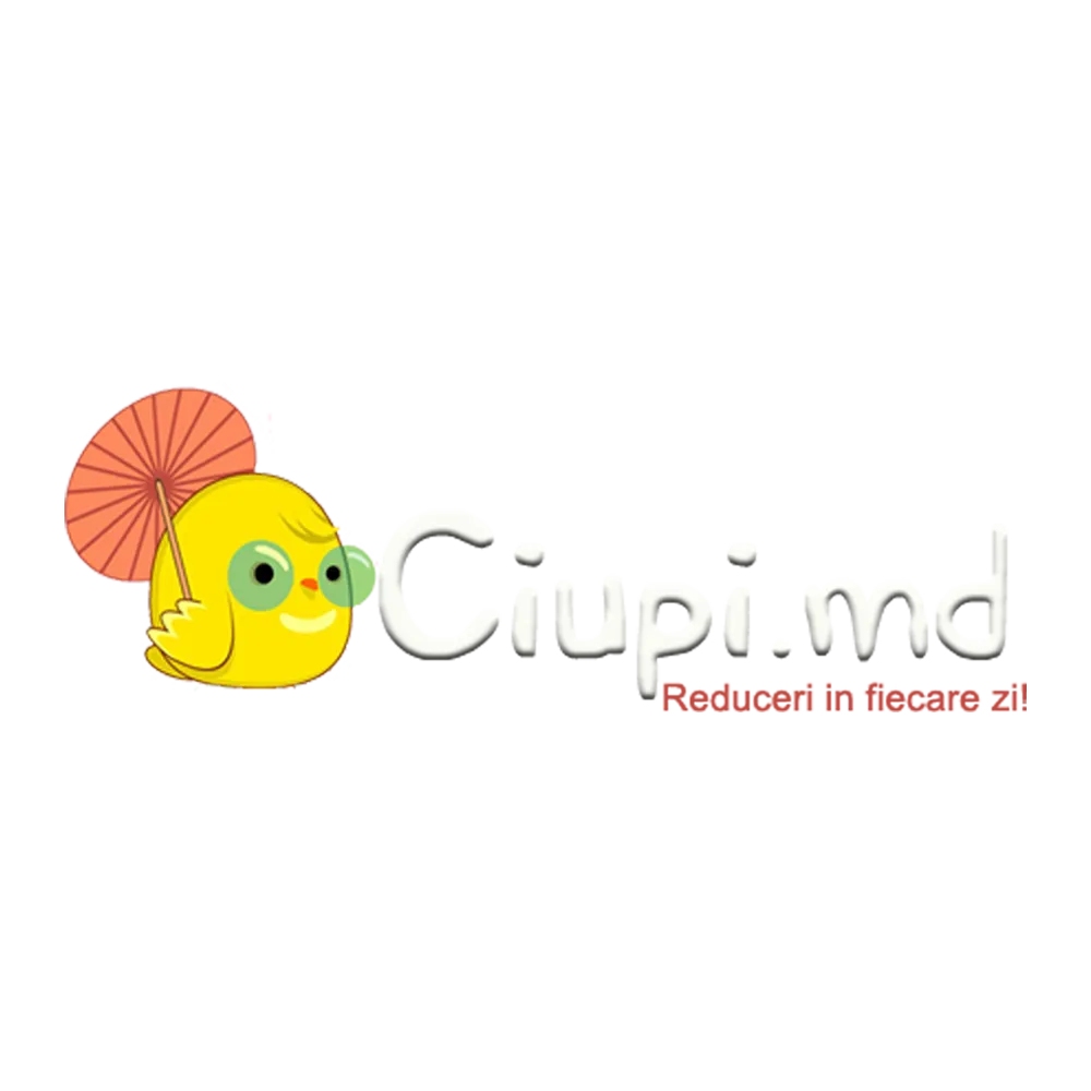 Ciupi original logo, prior to our rebrand