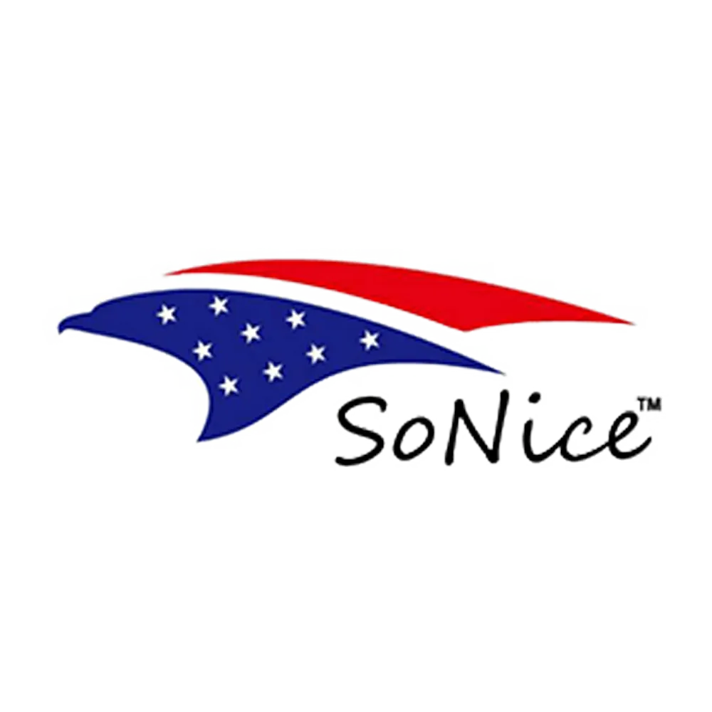Sonice Party original logo, prior to our rebrand